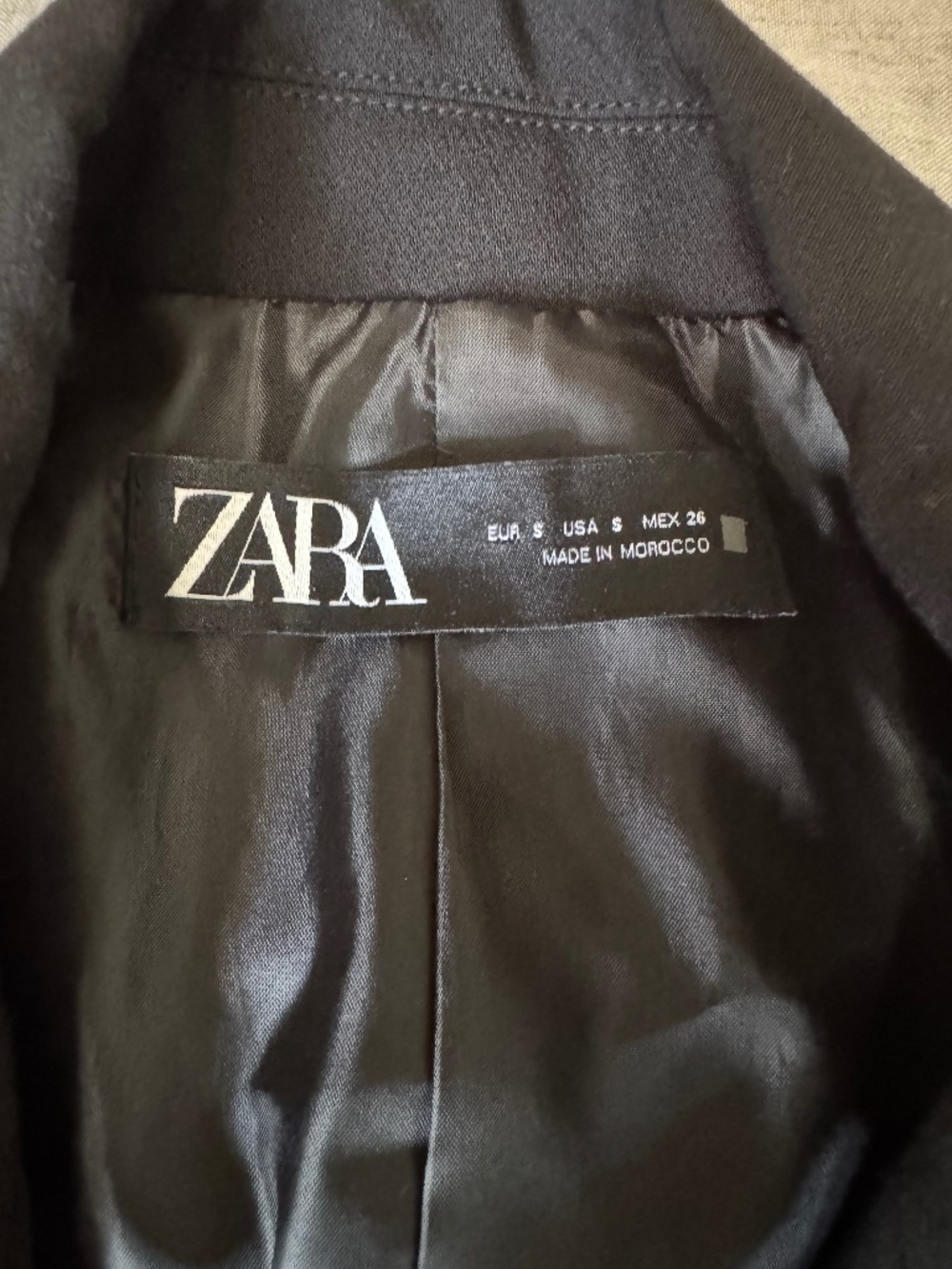 Zara Blazer Oversized - Picture 4 of 11